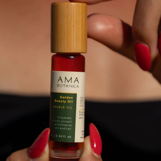 AMA Golden Beauty Oil Roll-On 10 mL for Lips
