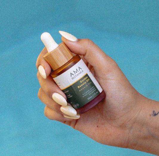 AMA Golden Beauty Oil 30mL for Face