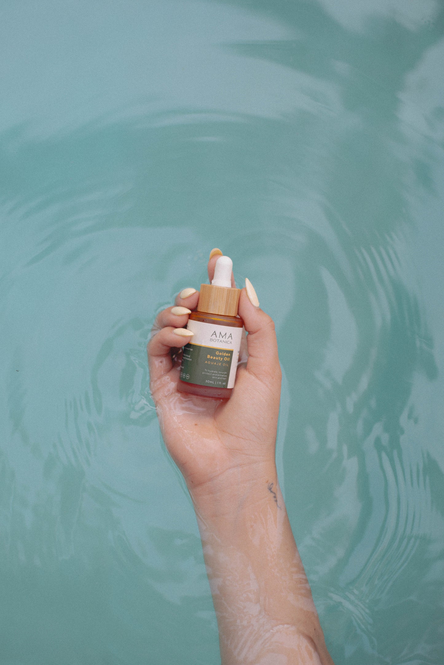 AMA Golden Beauty Oil 30mL for Face