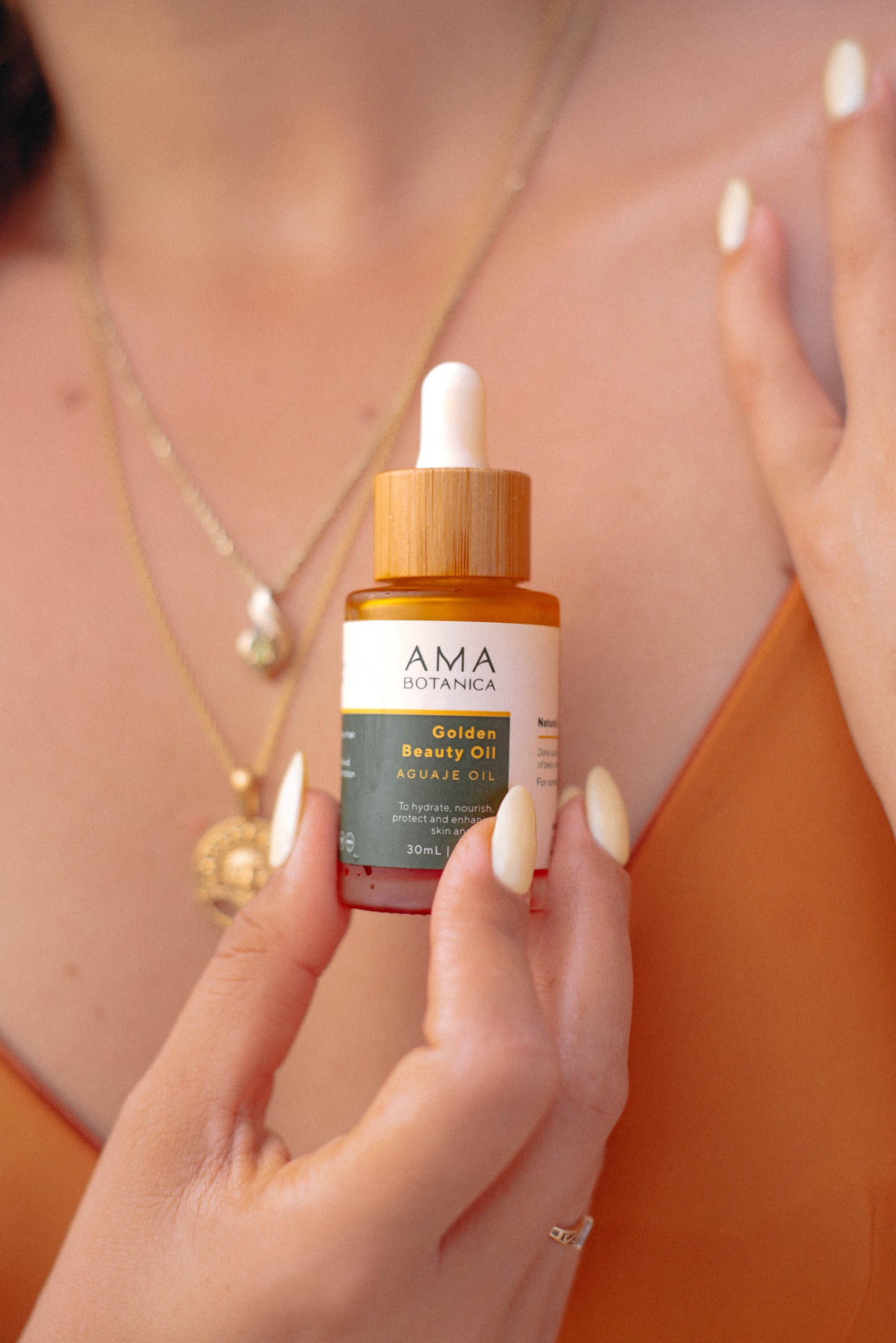 AMA Golden Beauty Oil 30mL for Face