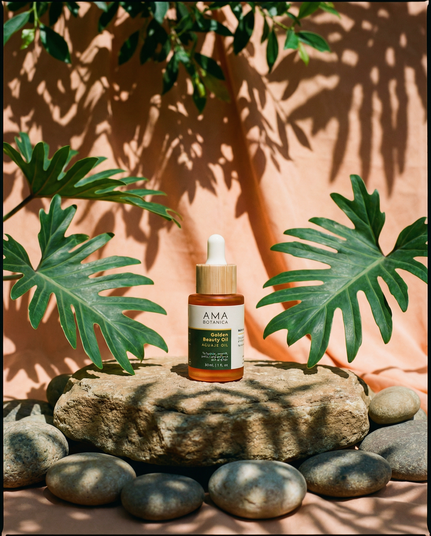 AMA Golden Beauty Oil 30mL for Face