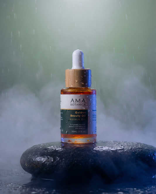 AMA Golden Beauty Oil 30mL for Face