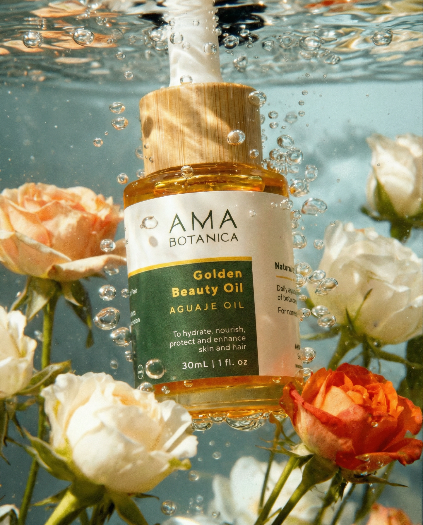 AMA Golden Beauty Oil 30mL for Face